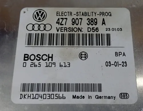 Módulo Estabilidade Audi A6 2001 - 2006 / 4z7907389a