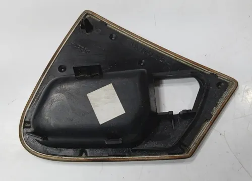 Moldura Maçaneta Interna Diant Direita Mercedes Ml500 2005 Preto Dianteira