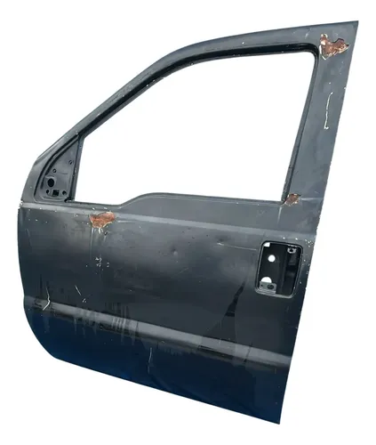 Porta Dianteira Esquerda Ford F-250 F-350 F4000 1999 A 2012 Dianteira Esquerdo Preto
