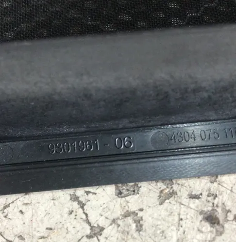 Tampa Do Alto Falante Bmw X4 3.0 2018 Preto