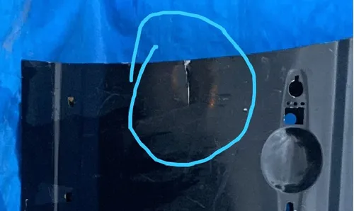 Porta Dianteira Direita New Civic 2007 2008 2009 2010 2011 Dianteira Direito Preto