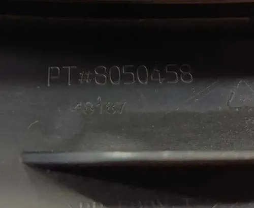 Moldura Paralama Traseira Direita Bmw X4 2014 - 2017 Preto