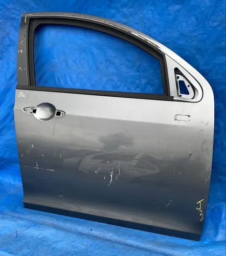 Porta Dianteira Direita Jac J3 2011 2012 2013 2014 2015 2016 Dianteira Direita Prateado