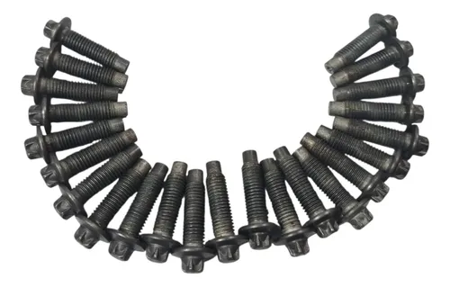 Kit Parafuso Carter Duster 2.0 2012 2013 2014 2015 2016 Preto