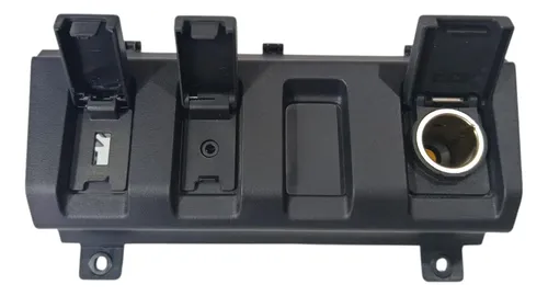 Entrada Usb Aux Tomada 12v Hrv 2016 - 2020