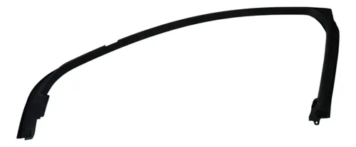 Moldura Arco Porta Dianteira Esquerda Fusion 2013 - 2018 Preto