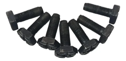 Kit Parafuso Volante Motor Duster 2.0 2012 - 2016 Preto
