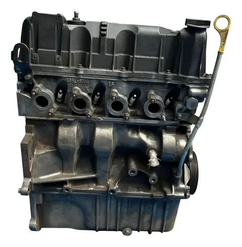 Motor Parcial Ecosport 1.6 Flex Zetec Rocam 2007 2008 2009