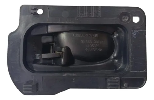 Maçaneta Interna Dianteira Direita Vectra 1997 - 2005 Preto Dianteira