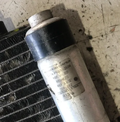 Condensador Xsara Picasso Peugeot 307 2.0 2002 2003