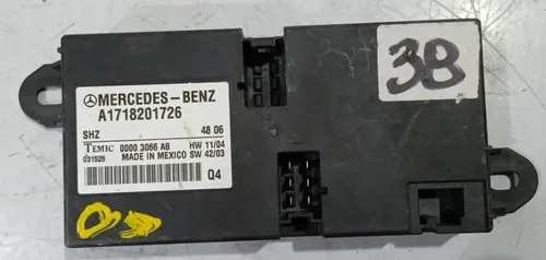 Módulo Controle Mercedes Slk200 Kompressor 07 A1718201726  