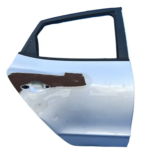 Porta Traseira Direita Ix35 2013 A 2017 / Detalhe Traseira Direita Prateado