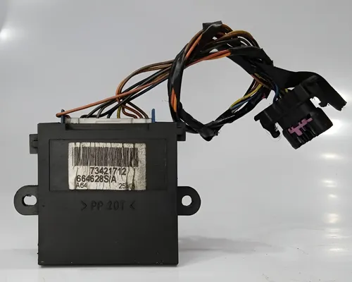 Modulo De Ar Condicionado Master 2.5 2008 - 2012 / 664628s Preto