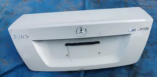 Tampa Traseira Mercedes C180 2008 - 2013 Branco