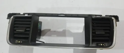 Moldura Multimídia Com Difusor Ar Peugeot 508 2012 2013 2014