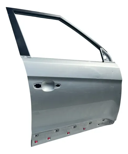 Porta Dianteira Direita Creta 2017 2018 2019 2020 2021 Dianteira Direita Prateado