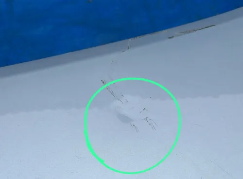 Capô Freelander 1 2003 2004 2005 Detalhe