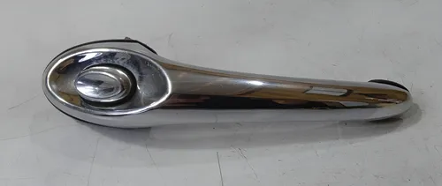 Maçaneta Externa Traseira Esquerda Pt Cruiser 2001 - 2010 Prateado Traseira