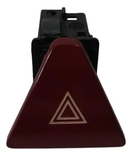 Botão Alerta Peugeot 307 2005 2006 2007 2008 Vermelho