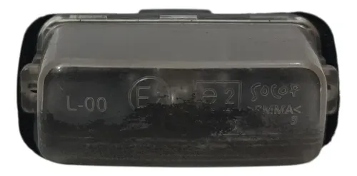 Luz De Placa Traseira Peugeot 206 207 2007 - 2012