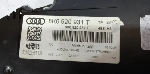 Painel De Instrumentos Audi A4 2013 2014 2015 Preto