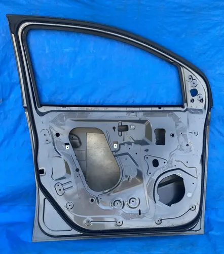 Porta Dianteira Esquerda Gm Spin 2012 A 2020 Dianteira Esquerdo Cinza-escuro