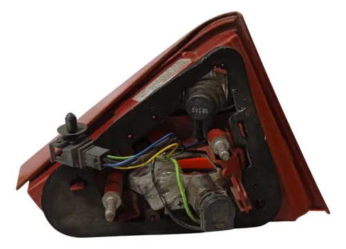 Lanterna Esquerda Tampa Traseira Audi A5 2010 2011 2012 Esquerdo/motorista Vermelho