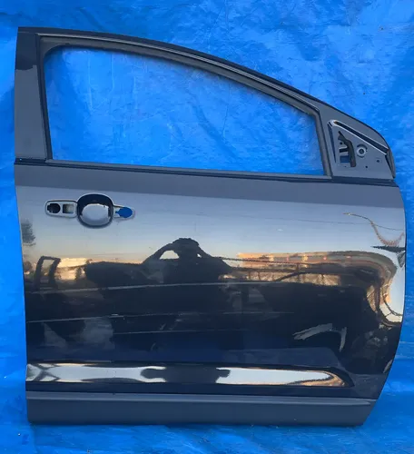 Porta Dianteira Direita Ford Edge 2009 A 2014 Dianteira Direito Preto