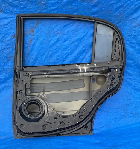 Porta Traseira Direita Kia Opirus 2007 2008 Traseira Preto