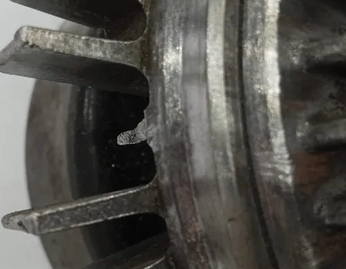 Polia Viscosa Ventilador Passat 1.8 Turbo 1999 2000 2001