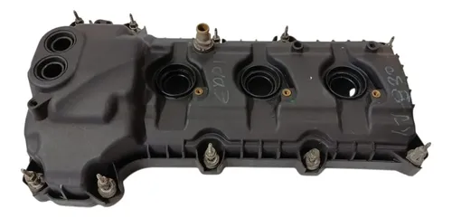 Tampa Válvulas Direita Ford Edge 3.5 V6 2010 - 2013 Preto