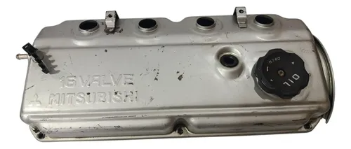 Tampa Válvulas Cabeçote Galant 2.5 16v 1995 Prateado