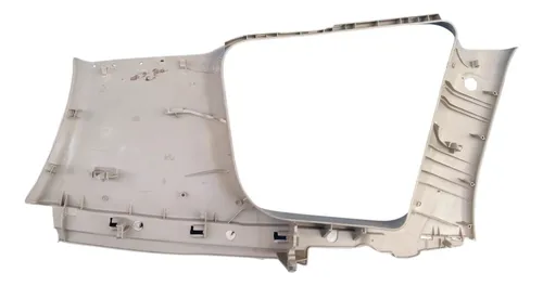 Acabamento Direito Vidro Fixo Grand Scenic 2008 - 2012 Cinza