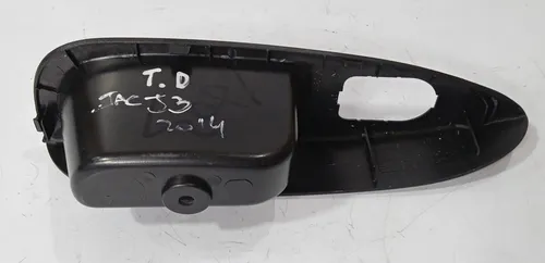 Puxador Interno Porta Traseira Direita Jac J3 2010 - 2014 Cinza Traseira