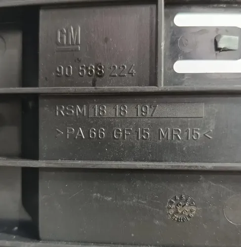 Suporte Caixa Bateria Vectra 1997 - 2005 Preto
