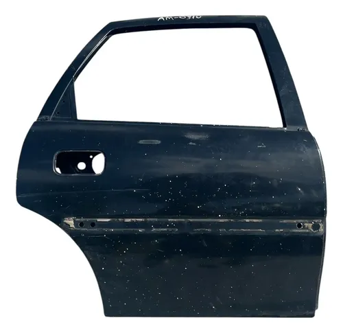 Porta Traseira Direita Vectra 1997 A 2005 Traseira Direita Preto