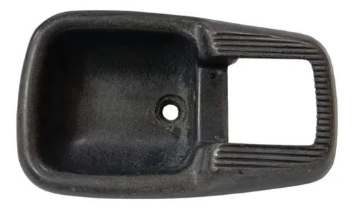 Moldura Maçaneta Interna Kombi 1976 - 2014 Preto Dianteira/traseira