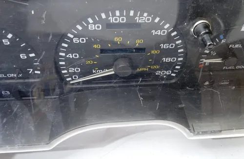 Painel De Instrumentos Ford Taurus 1993 1994 1995 Preto