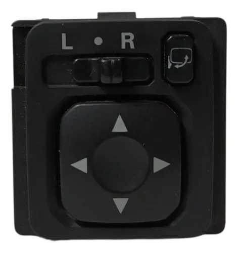 Botão Regulagem Comando Retrovisor Pajero Full 2008 - 2016