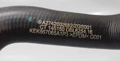 Mangueira Arrefecimento Radiador Mercedes C300 2.0 2018