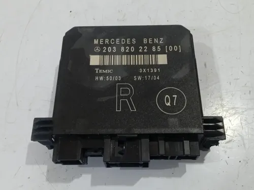 Modulo Porta Traseira Direita Mercedes C180 2004 /2038202285
