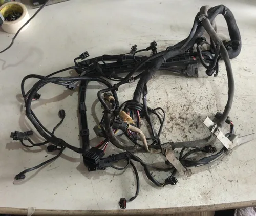 Chicote Do Motor Mercedes R500 5.0 V8 2007 / A1130107844