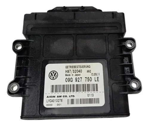 Módulo Câmbio Jetta 2.0 8v 2012 - 2016 09g927750le