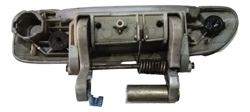 Maçaneta Externa Dianteira Direita Honda Civic 2001 - 2005 Prateado
