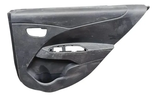 Forro Porta Traseira Direita Lifan 530 2015 2016 2017 2018 Preto