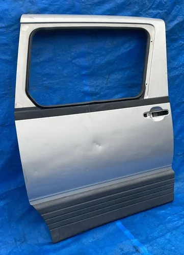 Porta Traseira Direita Toyota Prévia 1990 Á 1999 Traseira Direita Prateado