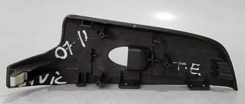 Moldura Botão Vidro Traseiro Esquerdo New Civic 2007 - 2011