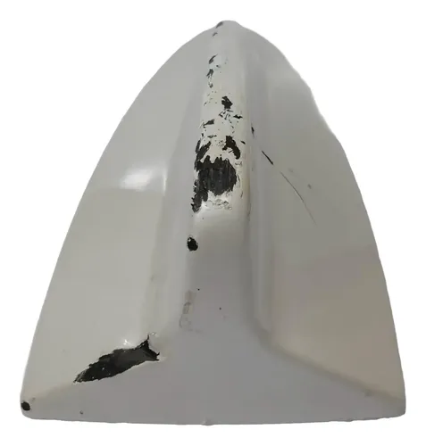 Capa Antena Tubarão Bmw X1 2011 2012 2013 2014 2015 Branco