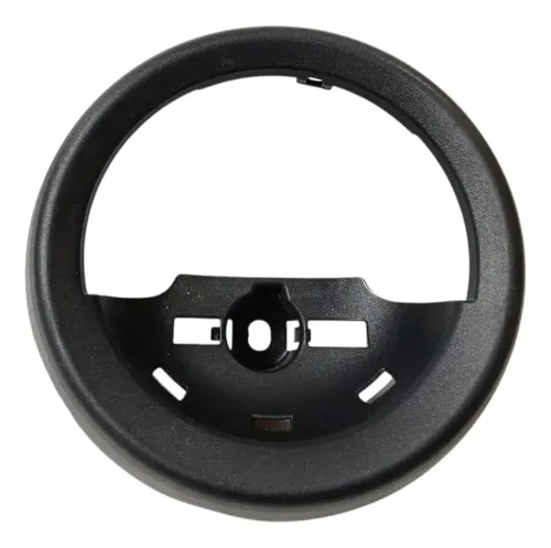 Moldura Puxador Porta Dianteira Esquerda Mini Cooper S 2016 Preto Dianteira