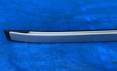 Rack De Teto Lado Esquerdo Volvo Xc60 2008 A 2013 Prateado